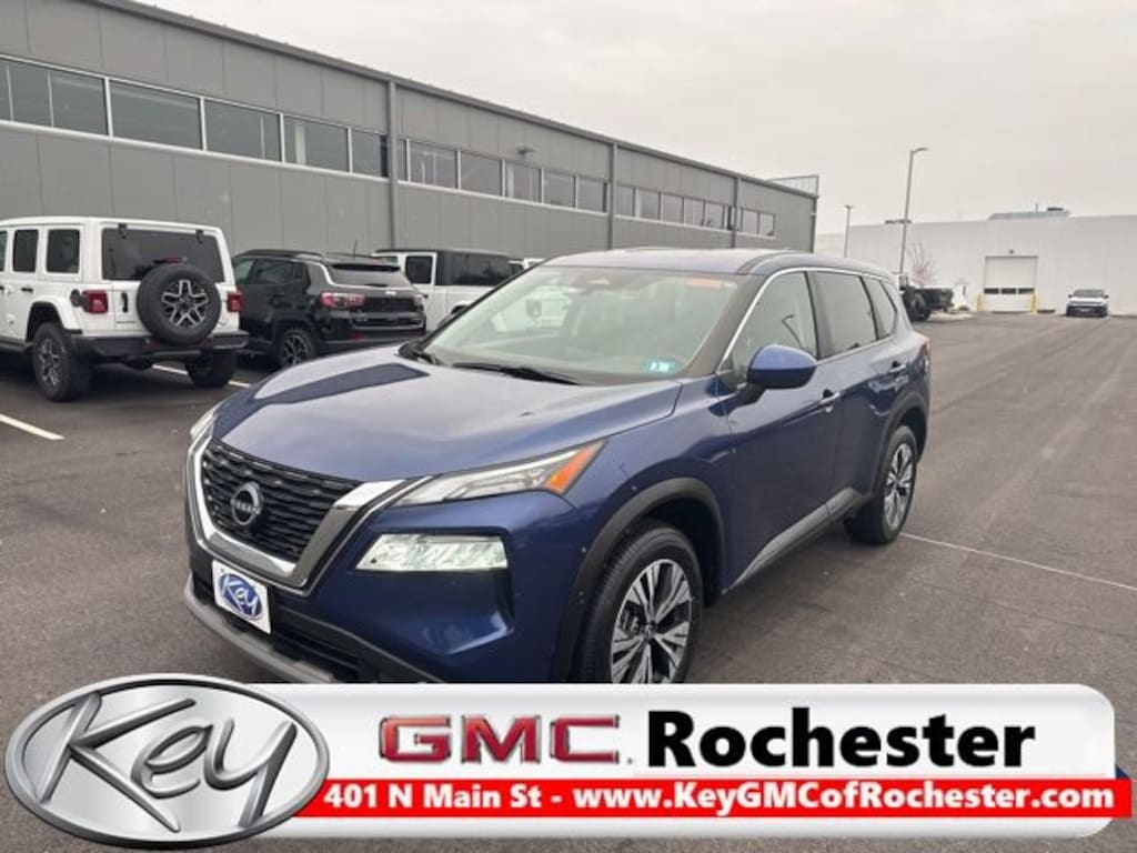 Used 2023 Nissan Rogue SV