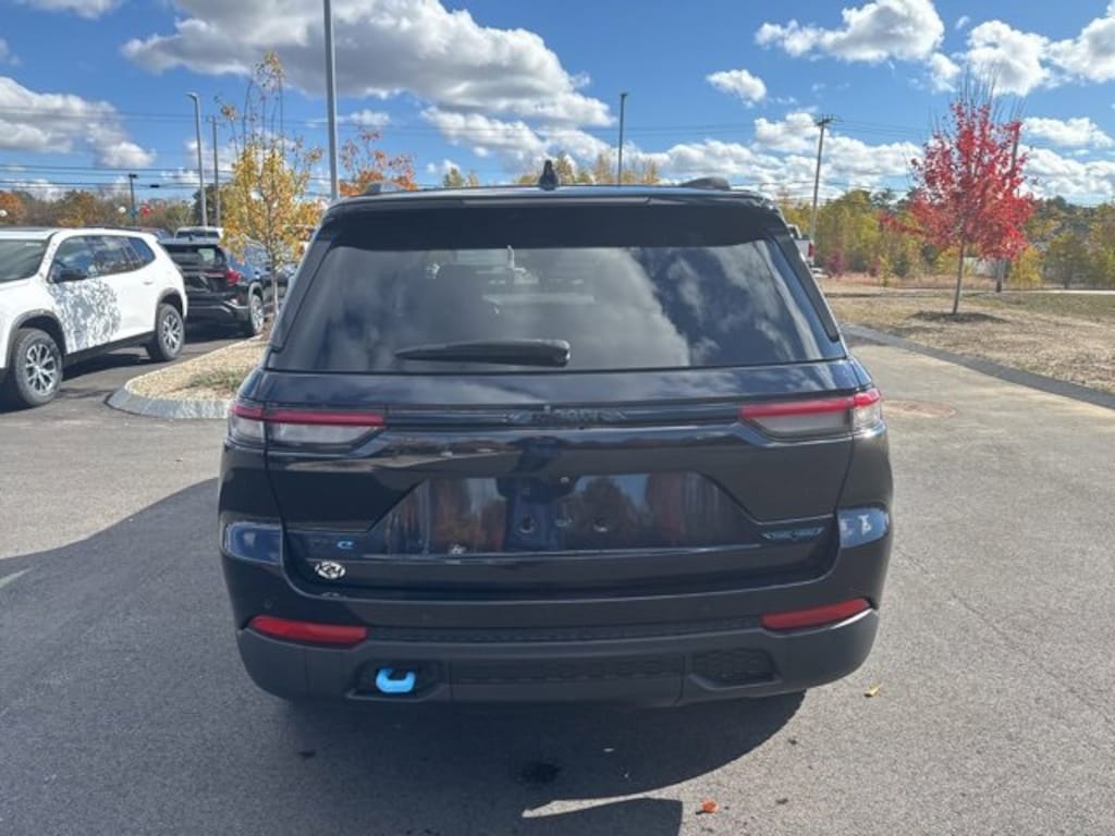 Used 2022 Jeep Grand Cherokee 4xe Trailhawk