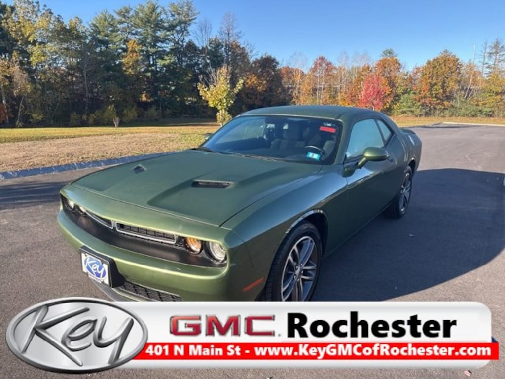 Used 2019 Dodge Challenger SXT