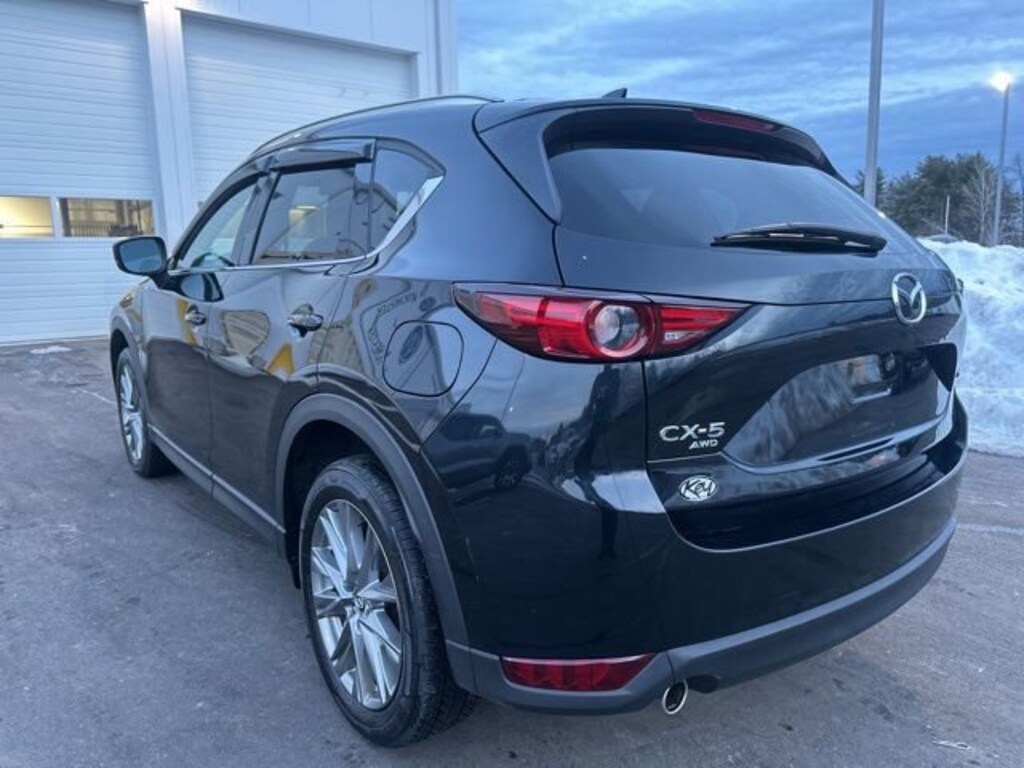 Used 2021 Mazda CX-5 Grand Touring