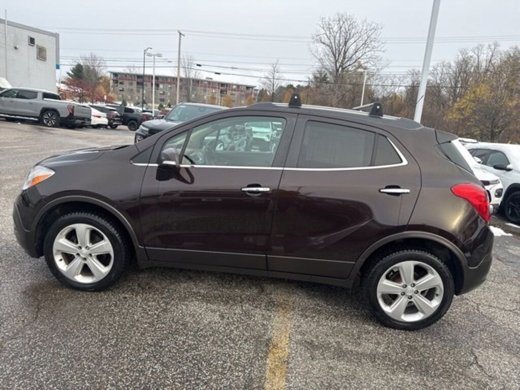 Used 2015 Buick Encore Leather SUV