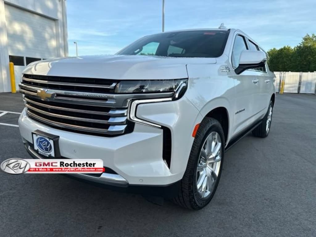 Used 2022 Chevrolet Suburban High Country SUV
