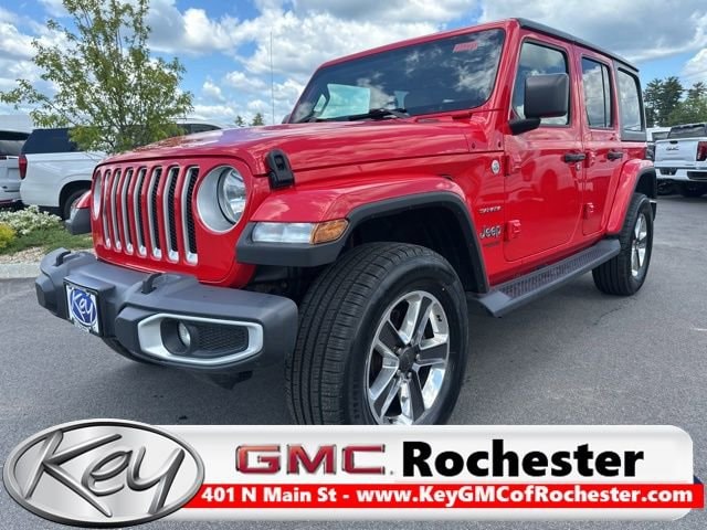 2020 Jeep Wrangler Sahara's photo