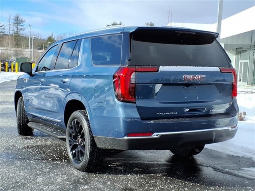 New 2026 GMC Yukon Elevation SUV