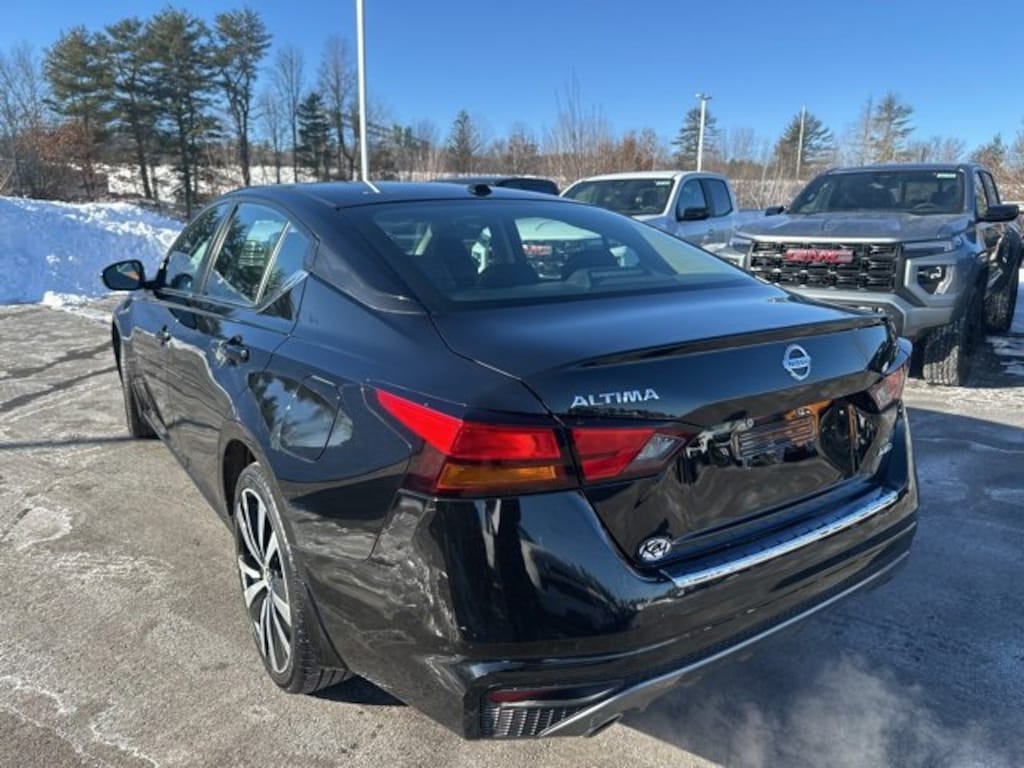 Used 2019 Nissan Altima 2.5 SR