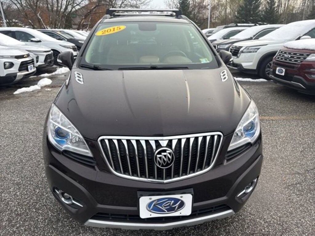 Used 2015 Buick Encore Leather SUV