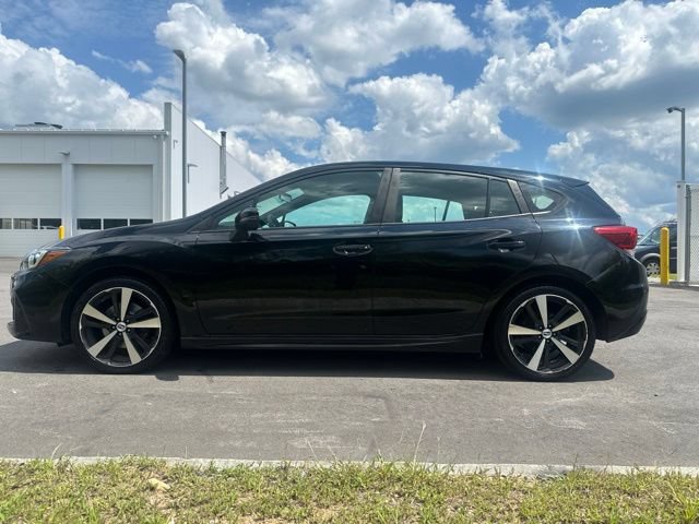 Used 2018 Subaru Impreza Sport with VIN 4S3GTAL64J1729707 for sale in Rochester, NH