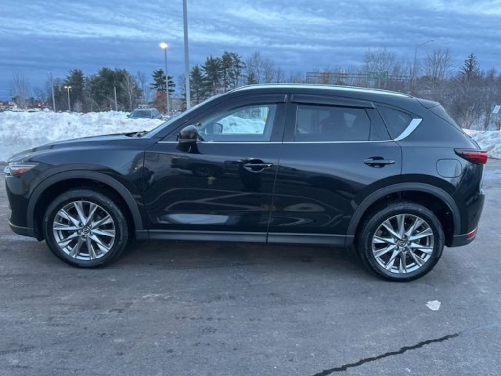 Used 2021 Mazda CX-5 Grand Touring