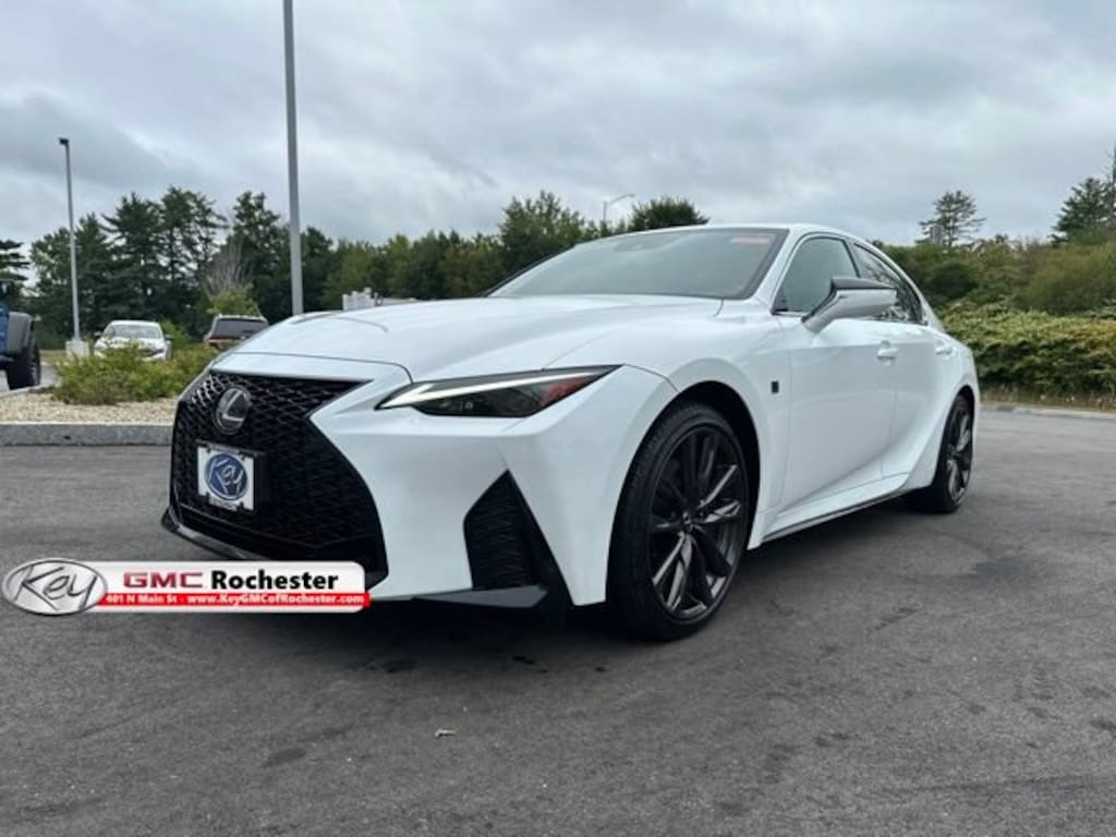 Used 2024 Lexus IS IS 350 F Sport Design