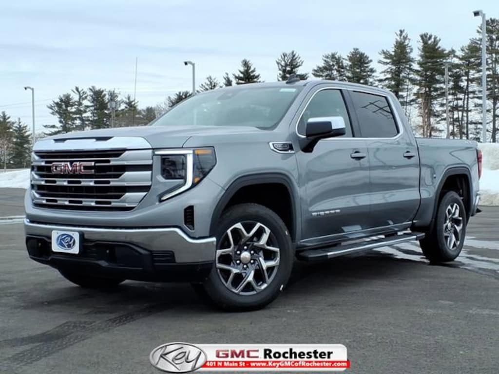 New 2026 GMC Sierra 1500 SLE Truck