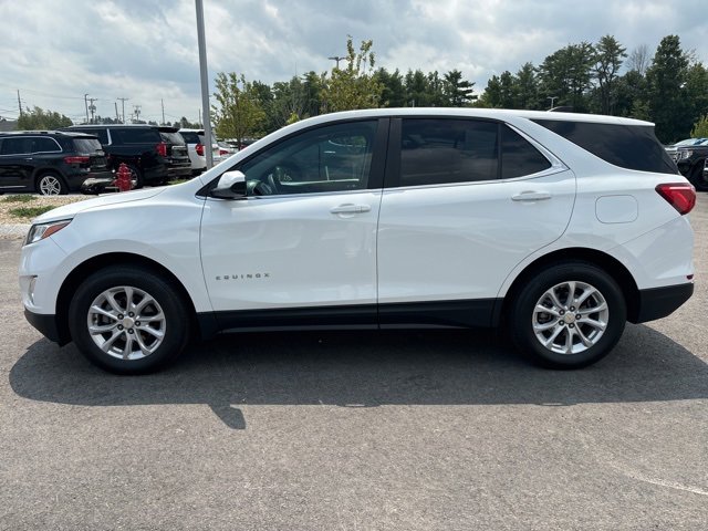 Used 2021 Chevrolet Equinox LT with VIN 3GNAXUEV3MS101678 for sale in Rochester, NH