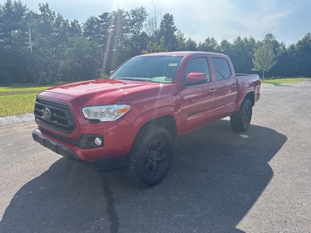 Used 2020 Toyota Tacoma SR with VIN 3TMCZ5AN9LM317139 for sale in Rochester, NH