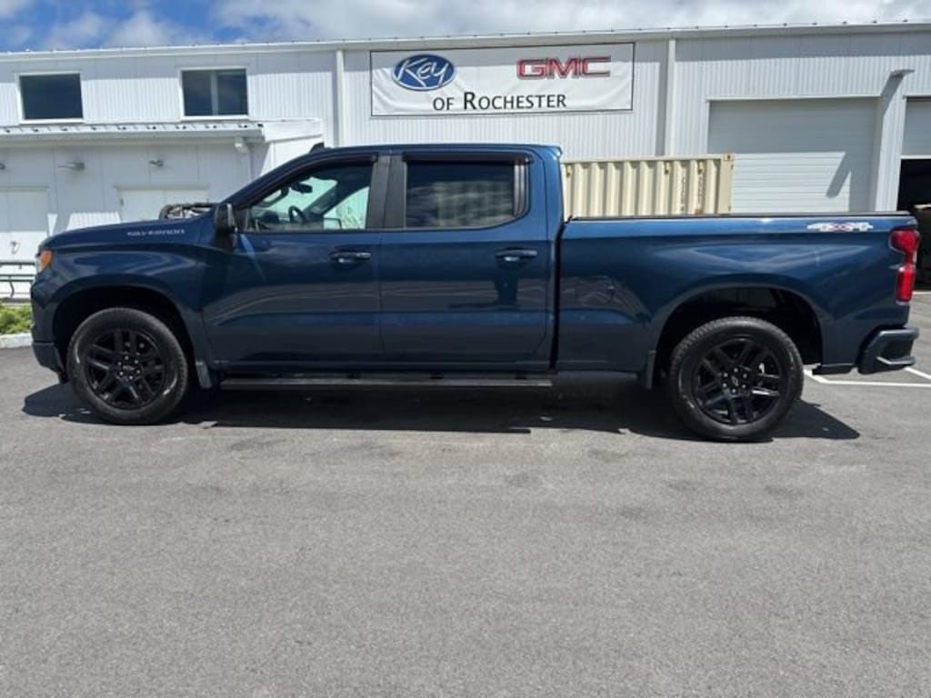 Used 2022 Chevrolet Silverado 1500 RST Truck