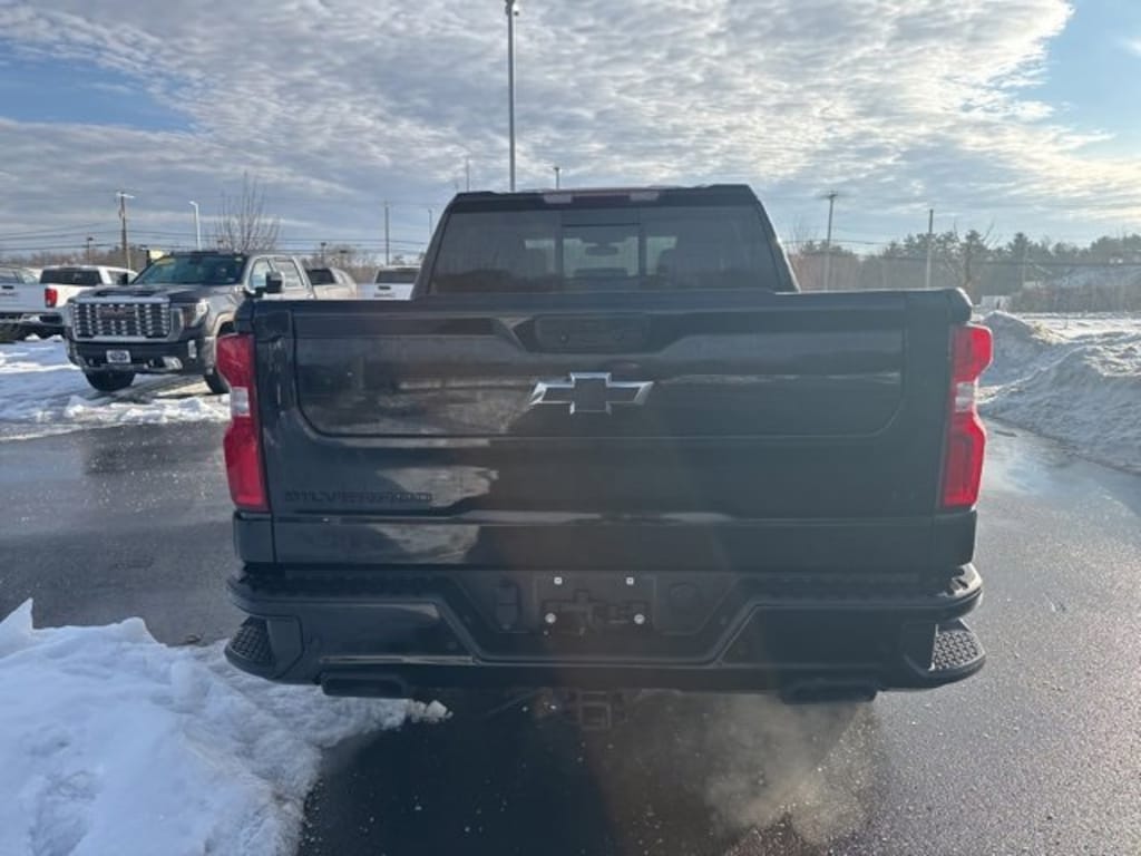 Used 2021 Chevrolet Silverado 1500 LT Trail Boss Truck