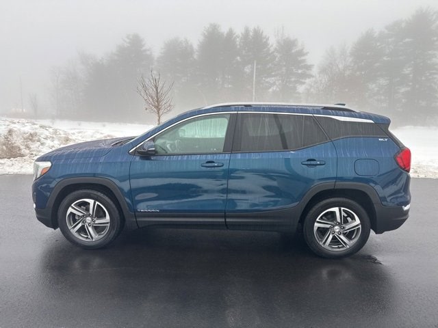 Used 2020 GMC Terrain SLT with VIN 3GKALVEV0LL124617 for sale in Rochester, NH
