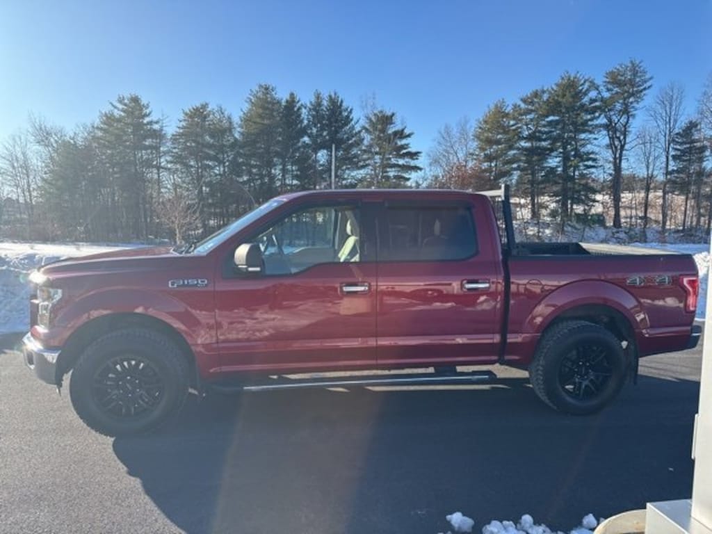 Used 2016 Ford F-150 XLT