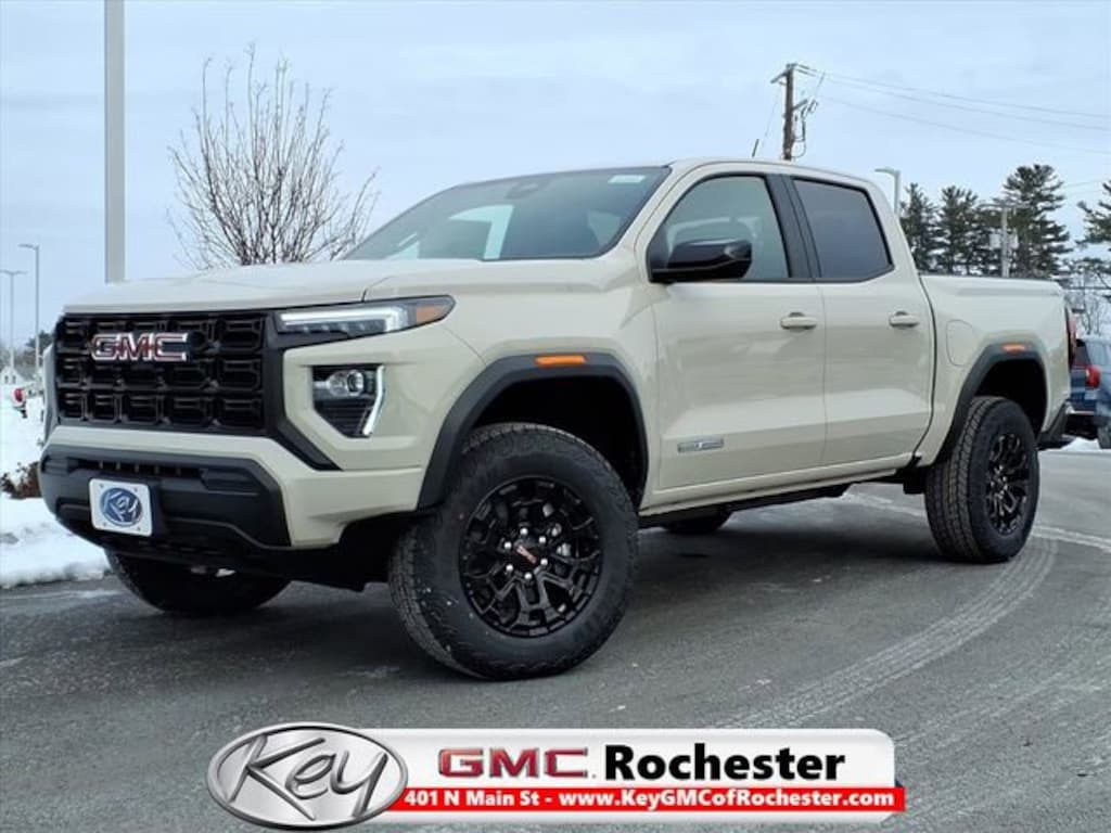 New 2026 GMC Canyon Elevation Truck