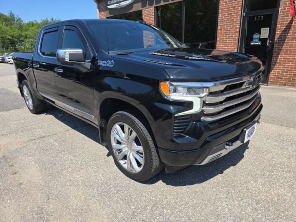 Used 2022 Chevrolet Silverado 1500 High Country Truck