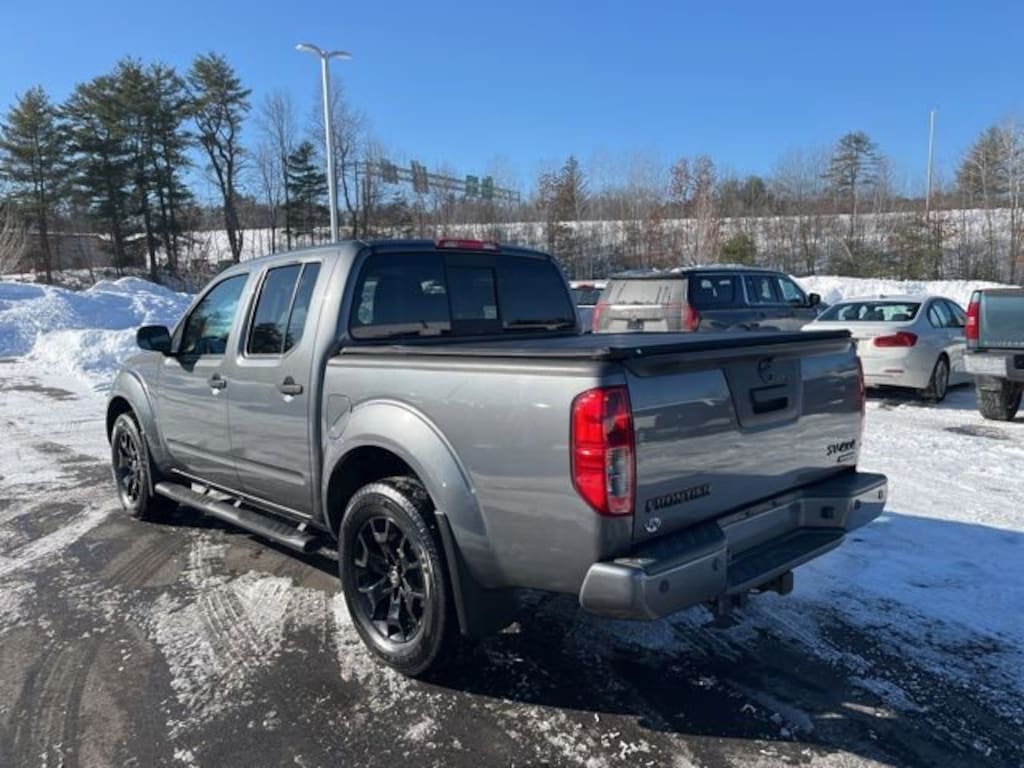 Used 2020 Nissan Frontier SV