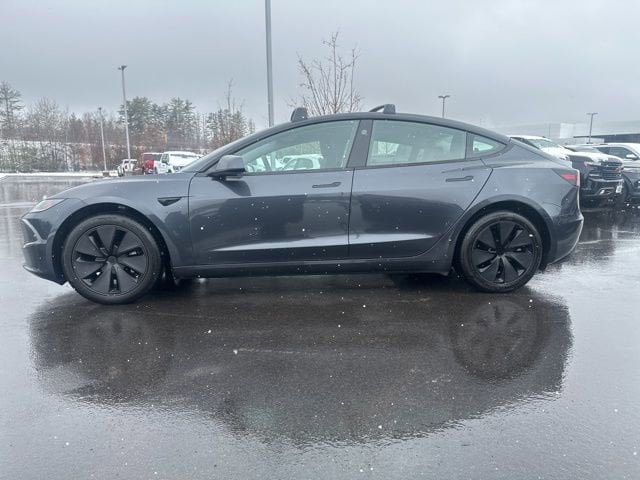 Used 2025 Tesla Model 3 Long Range with VIN 5YJ3E1EA3SF033326 for sale in Rochester, NH