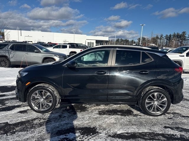 Used 2021 Buick Encore GX Select with VIN KL4MMESL1MB066295 for sale in Rochester, NH