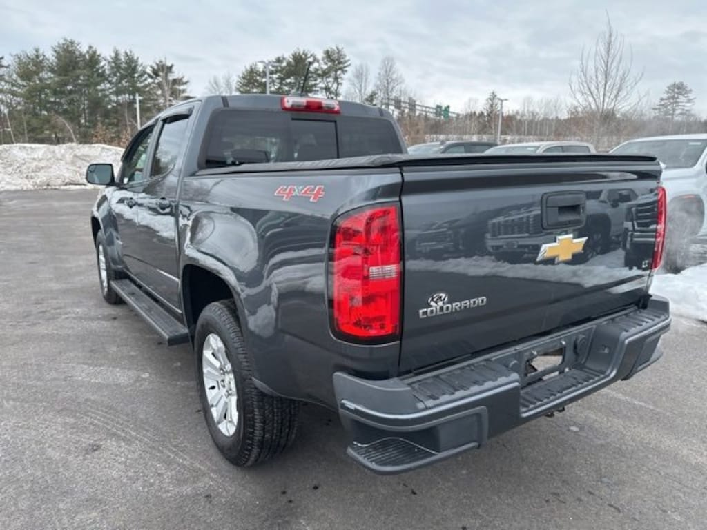 Used 2016 Chevrolet Colorado 4WD LT Truck