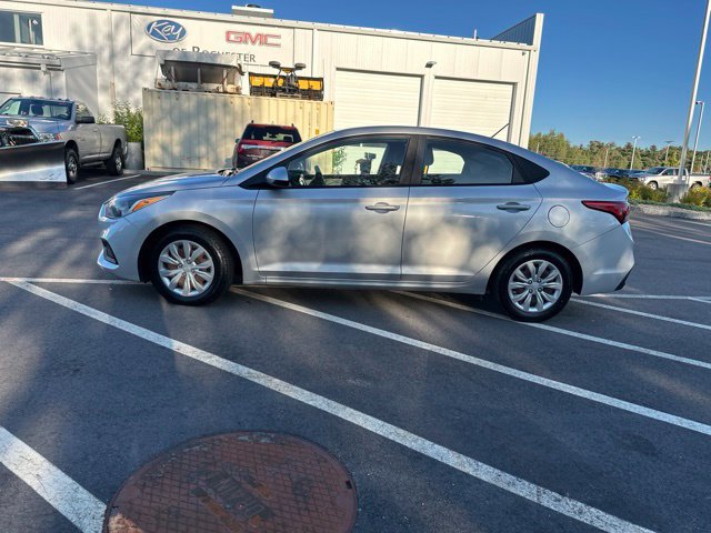 Used 2020 Hyundai Accent SE with VIN 3KPC24A61LE115462 for sale in Rochester, NH