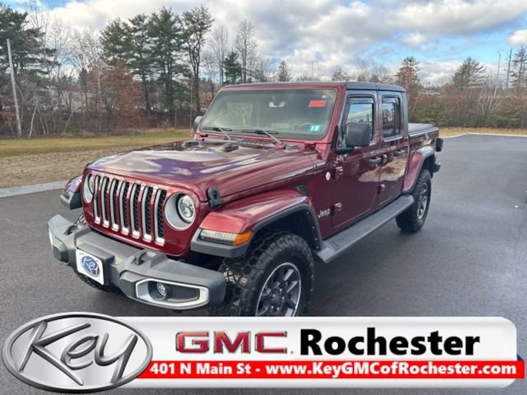 Used 2021 Jeep Gladiator Overland