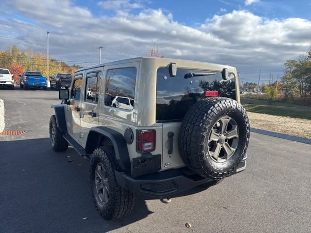 Used 2018 Jeep Wrangler JK Unlimited Golden Eagle