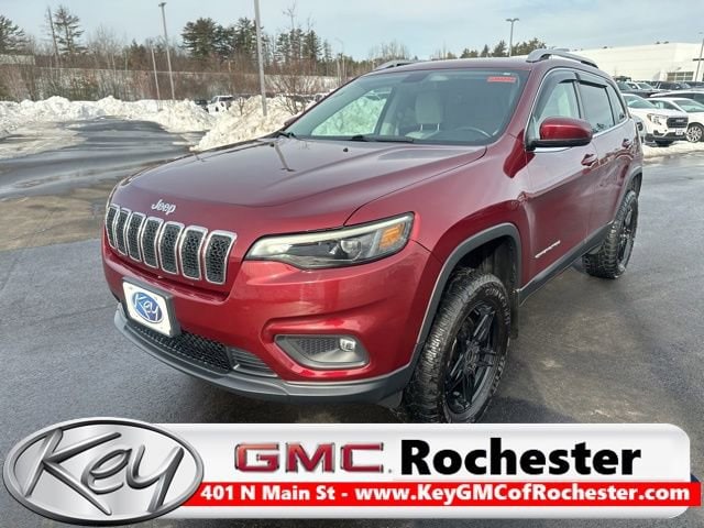 2020 Jeep Cherokee 