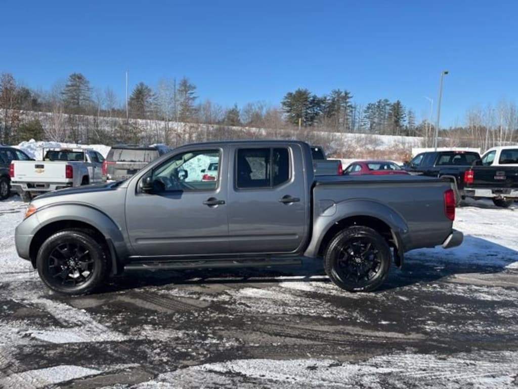 Used 2020 Nissan Frontier SV