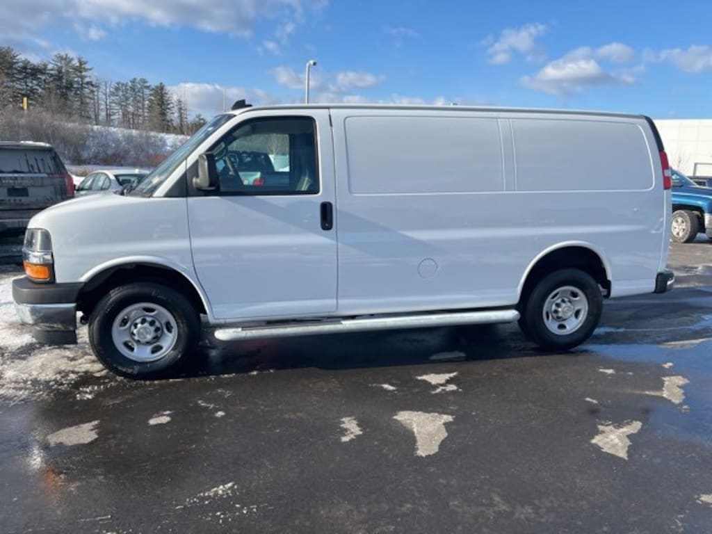 Used 2024 Chevrolet Express Cargo 2500 WT Van