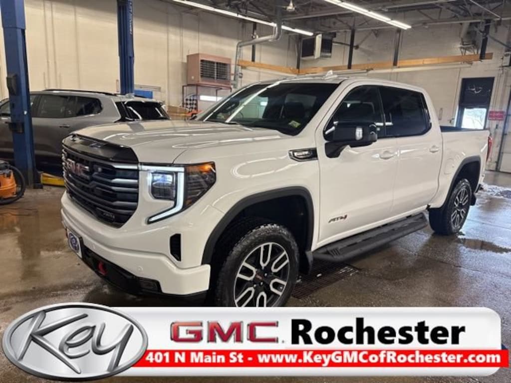 New 2026 GMC Sierra 1500 AT4 Truck