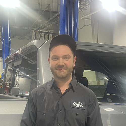 Staff member Brandon Whelan from ID_43c41da00303