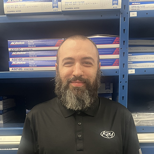 Staff member Ron Chenelle from ID_258da7a2ce35