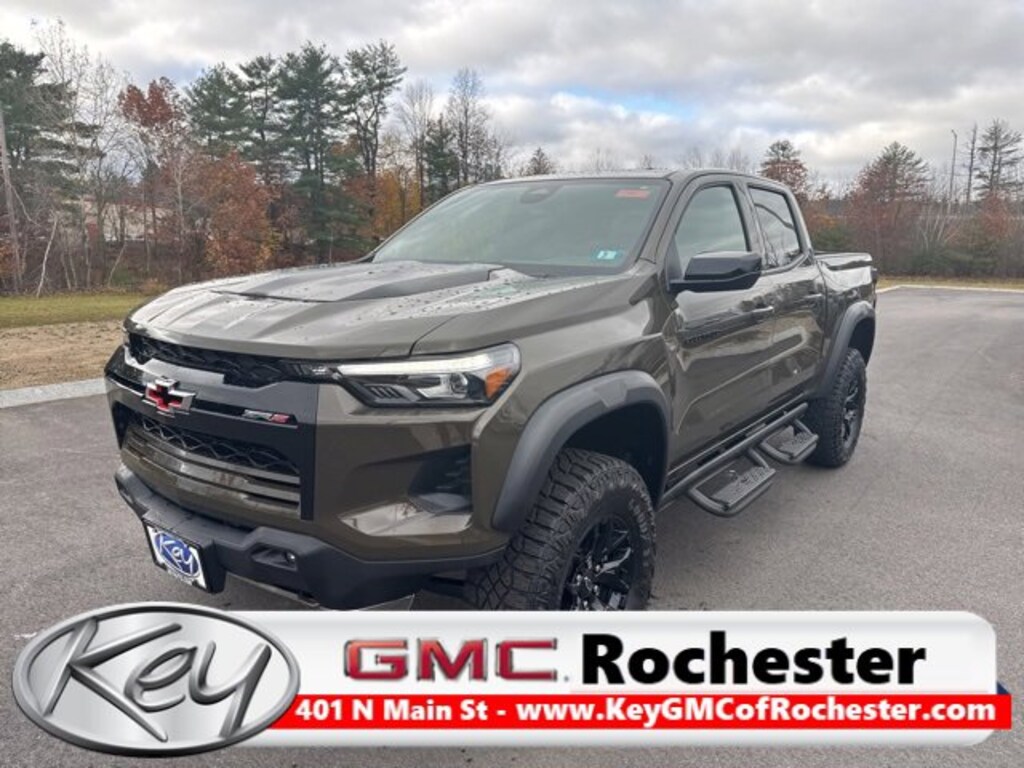 Used 2025 Chevrolet Colorado ZR2 Truck