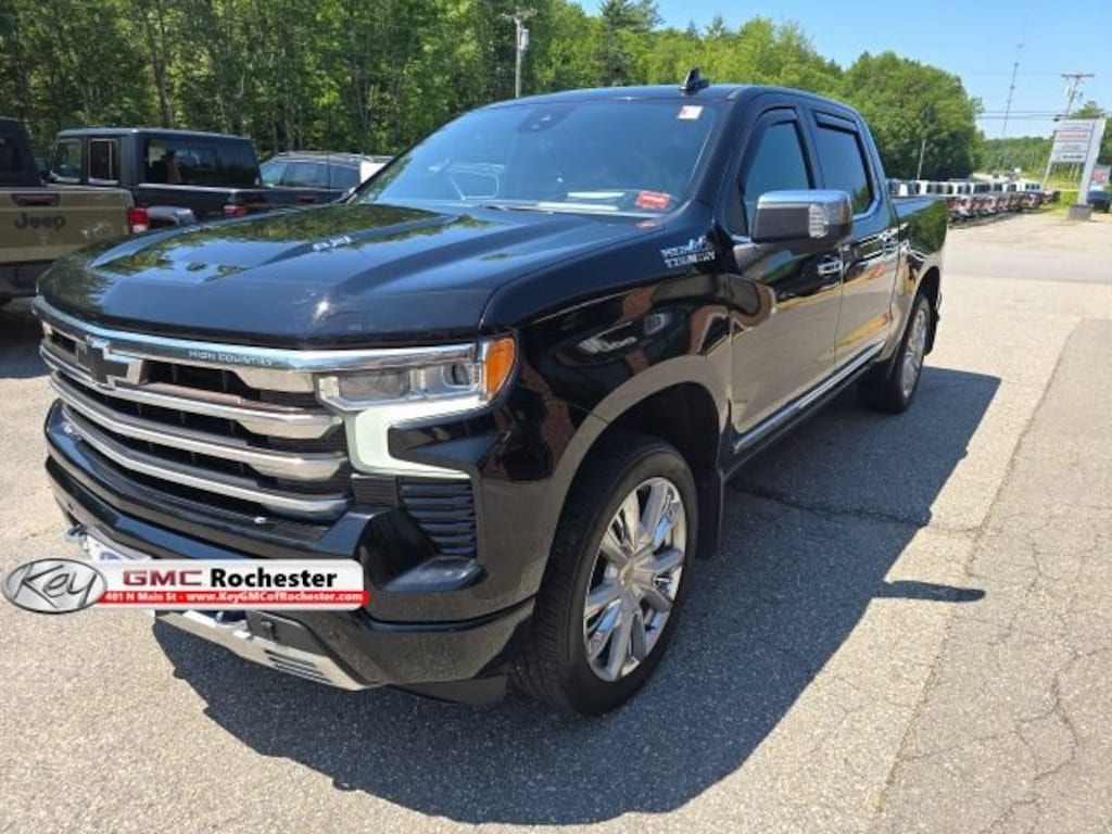 Used 2022 Chevrolet Silverado 1500 High Country Truck
