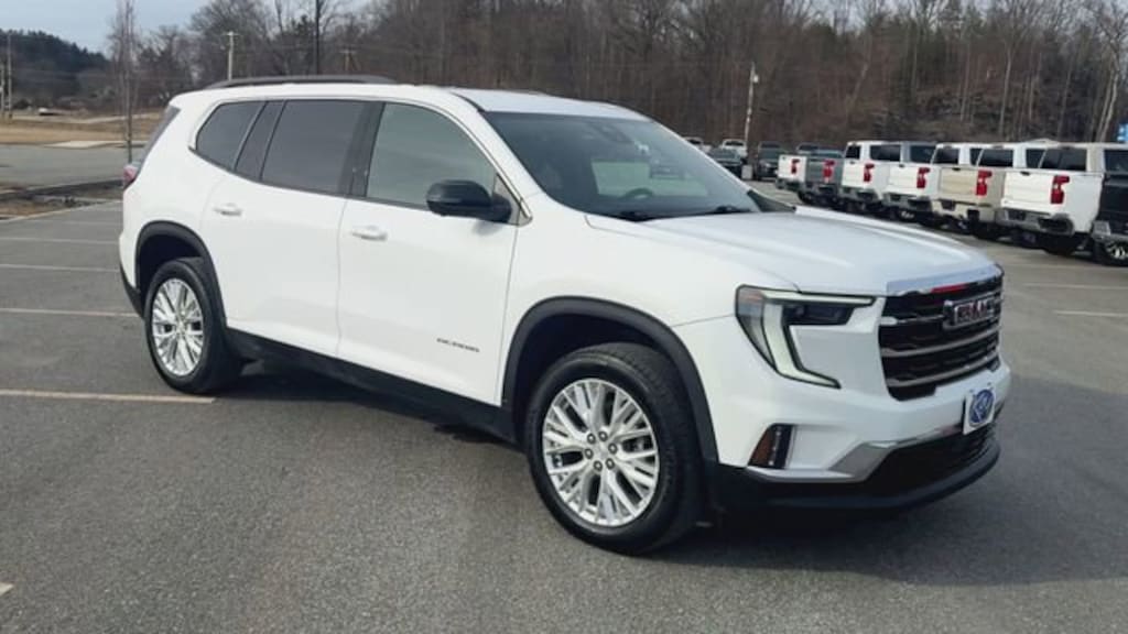 Used 2024 GMC Acadia Elevation SUV