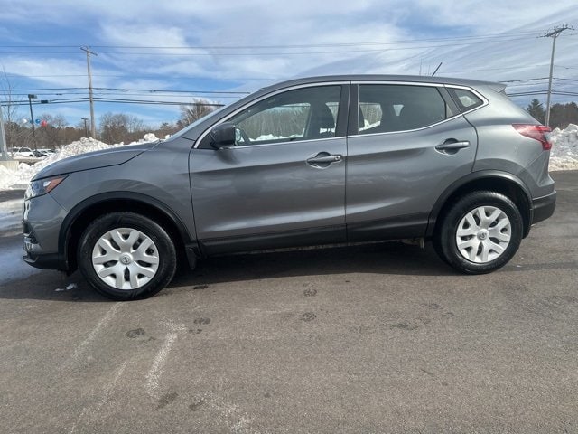 Used 2020 Nissan Rogue Sport S with VIN JN1BJ1CW8LW647293 for sale in Rochester, NH