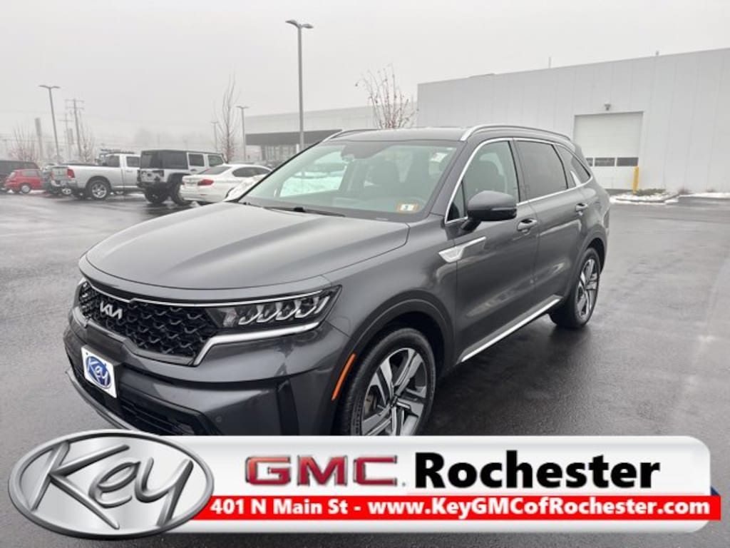 Used 2023 Kia Sorento Hybrid EX