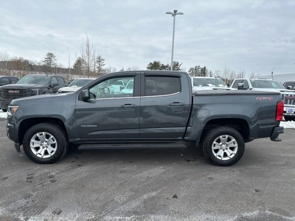 Used 2016 Chevrolet Colorado 4WD LT Truck