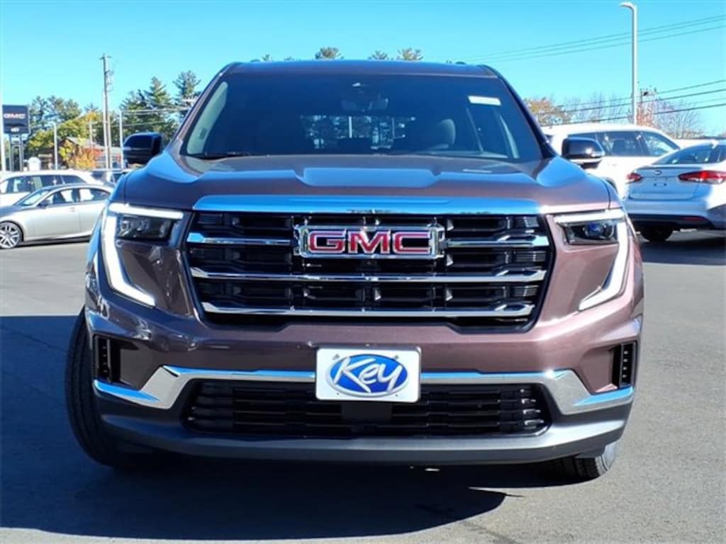 New 2026 GMC Acadia Elevation SUV