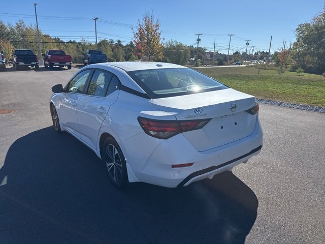 2020 Nissan Sentra SV photo 3