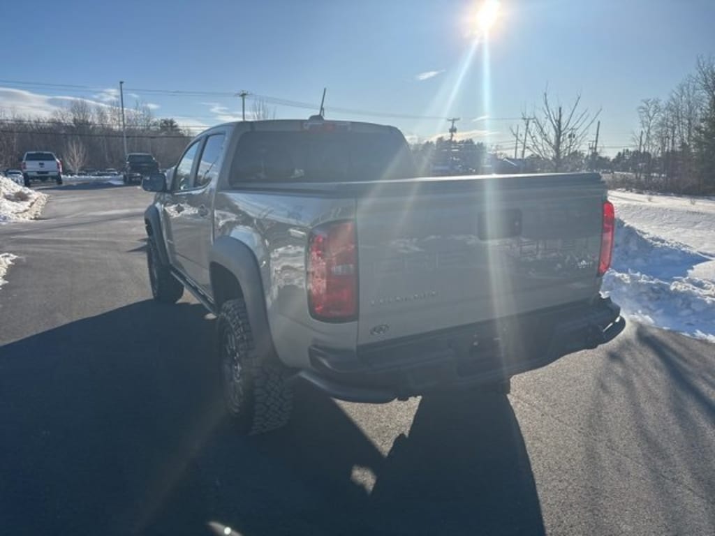 Used 2021 Chevrolet Colorado ZR2 Truck