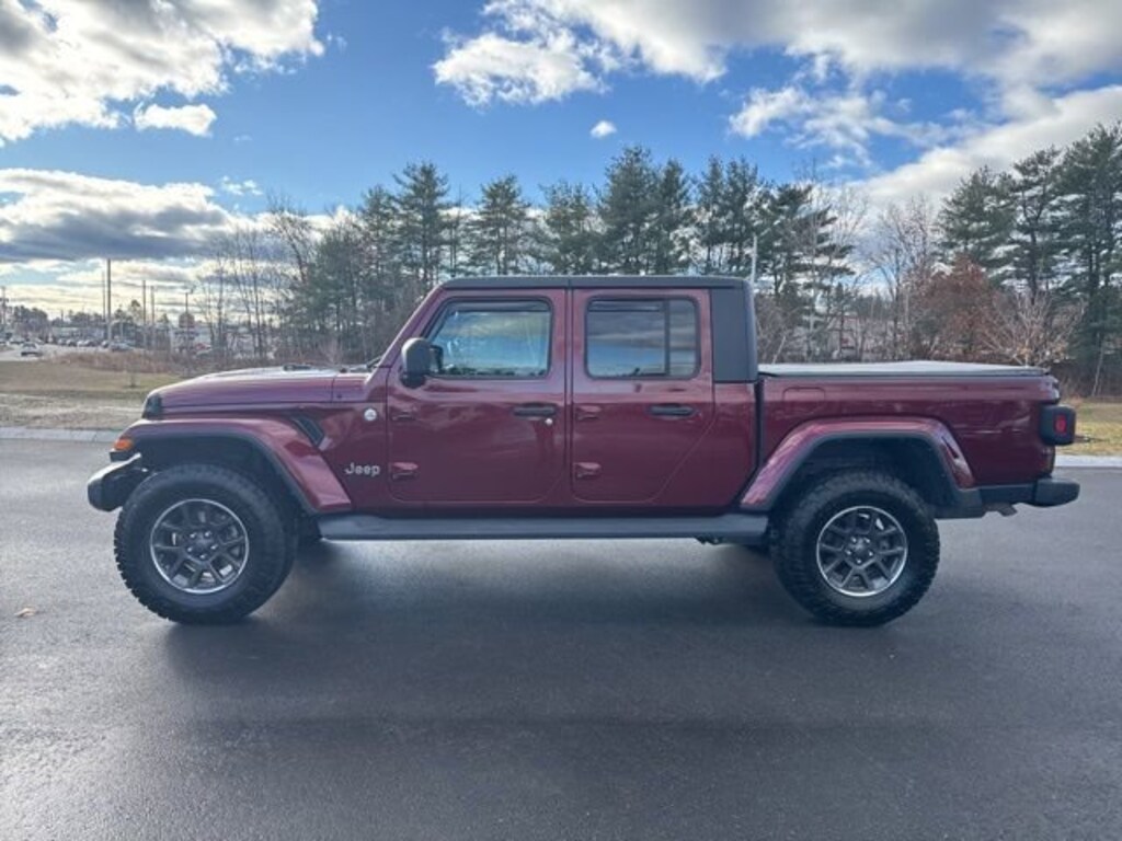 Used 2021 Jeep Gladiator Overland
