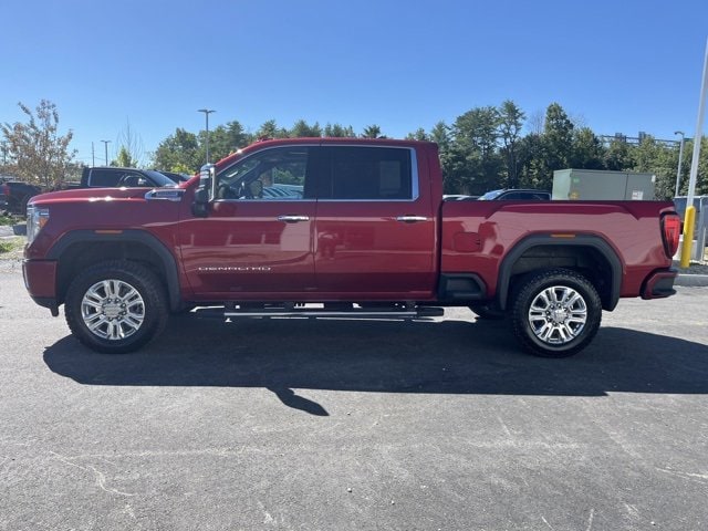 Used 2020 GMC Sierra 2500 Denali HD Denali with VIN 1GT49REY8LF268788 for sale in Rochester, NH