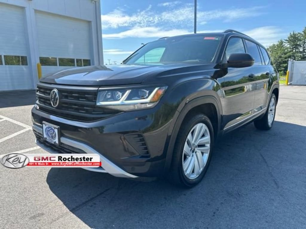 Used 2021 Volkswagen Atlas 2.0T SEL
