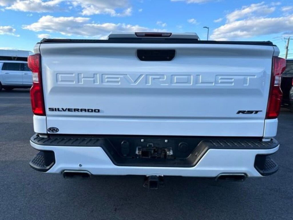 Used 2020 Chevrolet Silverado 1500 RST Truck