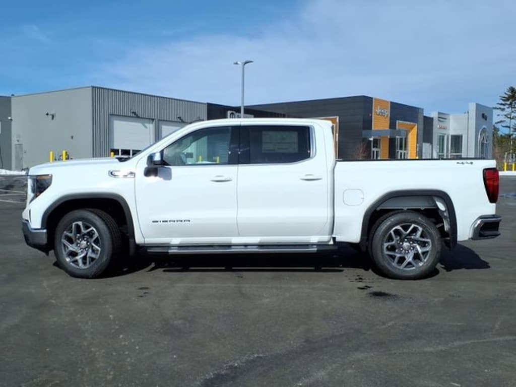 New 2026 GMC Sierra 1500 SLE Truck