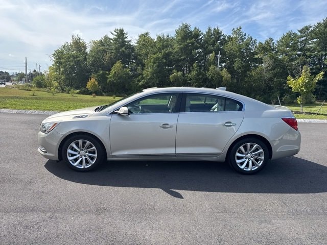 Used 2015 Buick LaCrosse Leather with VIN 1G4GB5G38FF138733 for sale in Rochester, NH
